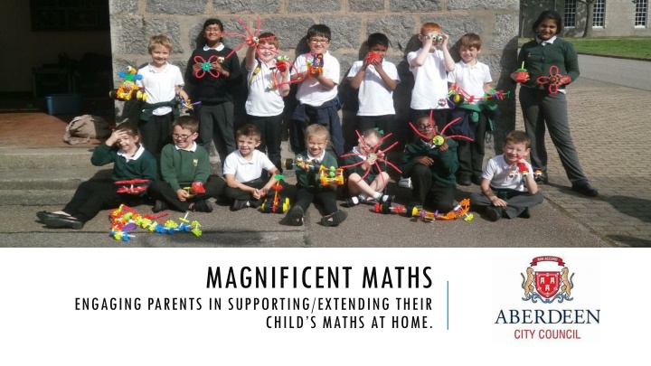 Engaging Parents in Supporting Math at Home