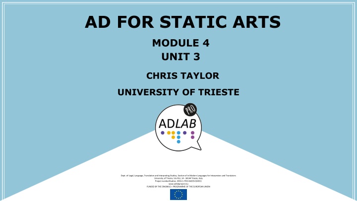 Linguistic and Textual Features of Ad in Static Arts