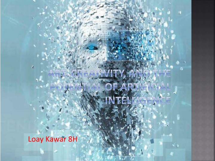 Intersection of Art, Creativity, and Artificial Intelligence
