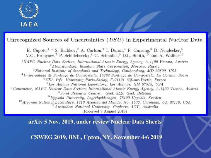 Deficiencies in Nuclear Data Evaluations and Uncertainty Assessment