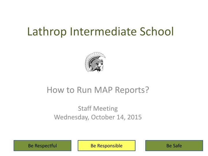 MAP Reports for Effective Student Assessment