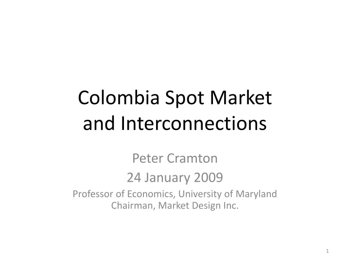 Enhancing Efficiency in Energy Market Interconnections