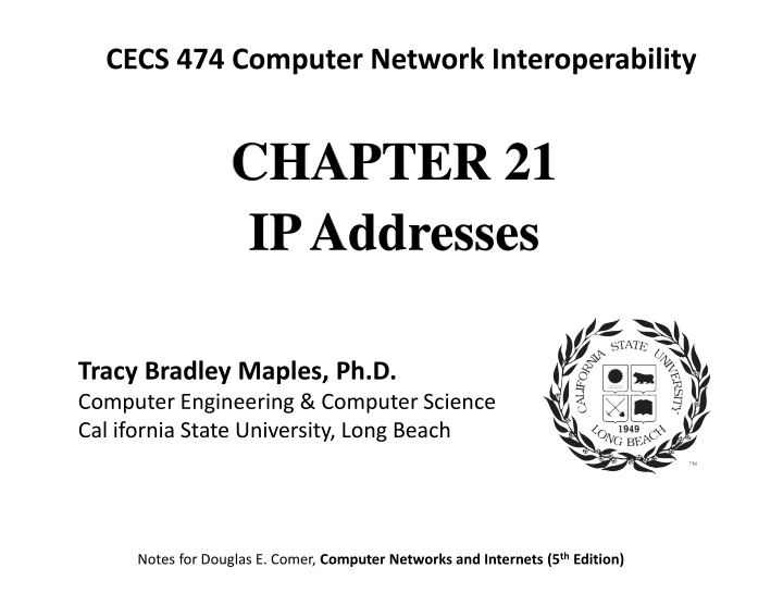 IP Addressing in Computer Networks