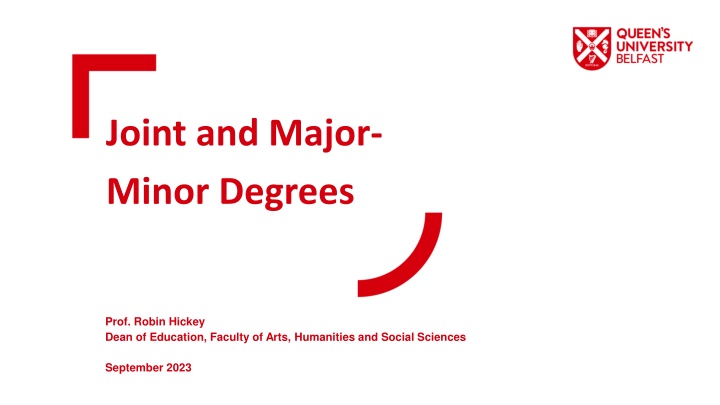 Degree Options in Arts, Humanities, and Social Sciences