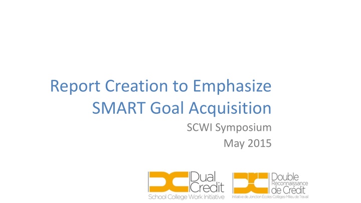Maximizing Goal Achievement through SMART Goals