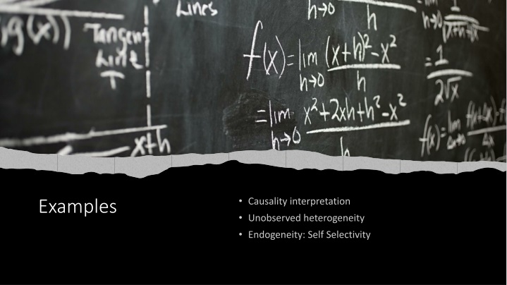 Causal Inference Models and Data-Driven Methods