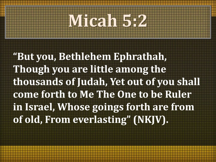 The Birth of Jesus in Bethlehem: Biblical Account and Prophecies