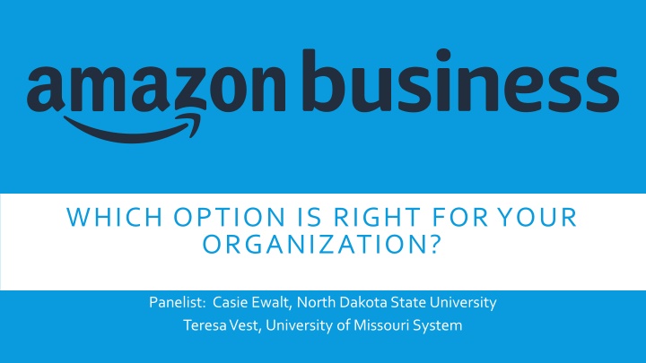 Optimizing Purchasing Strategies for Organizations