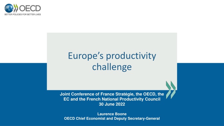 Addressing Europe's Productivity Challenges: Insights and Strategies