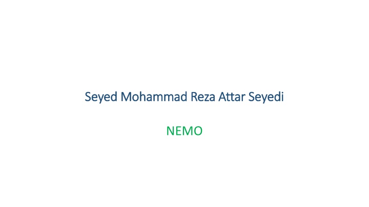 NEMO: European Ocean Modeling Software