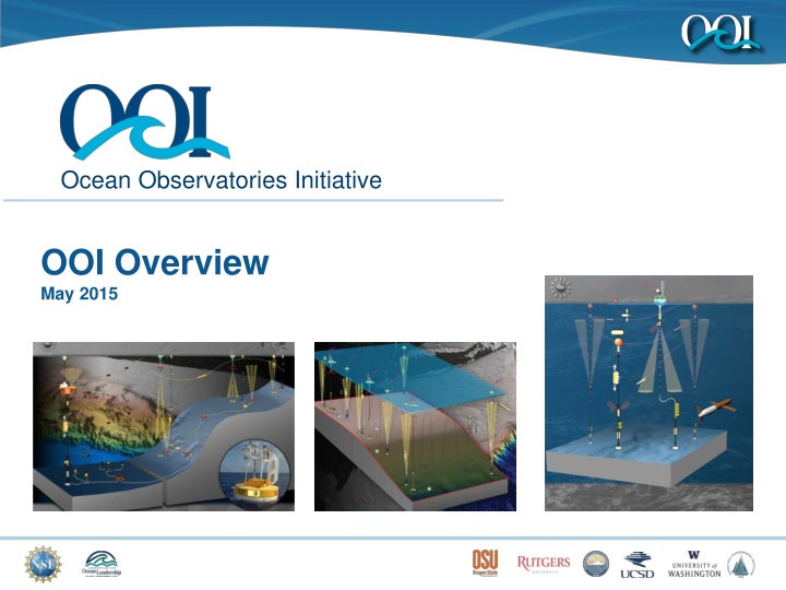 Ocean Observatories Initiative Overview May 2015