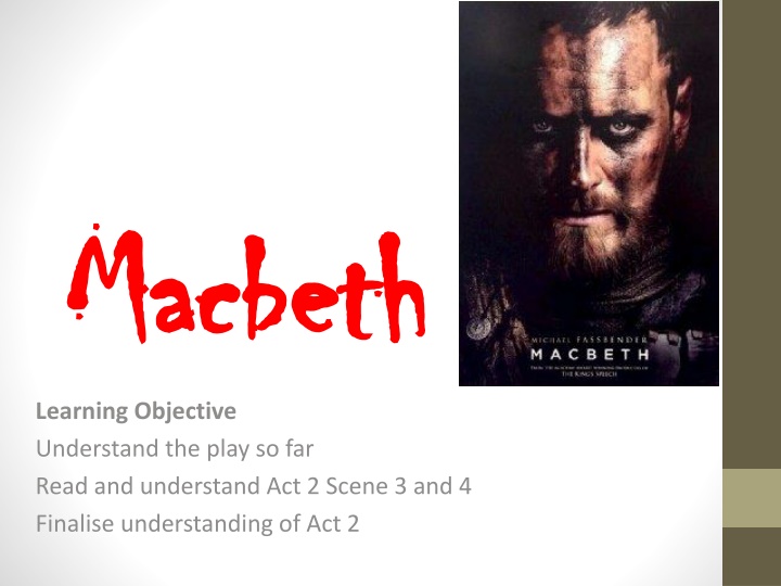 Act 2 of Macbeth: Analysis and Interpretation