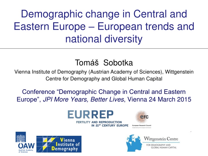 Demographic Shifts in Central and Eastern Europe Post-1989: A Closer Look