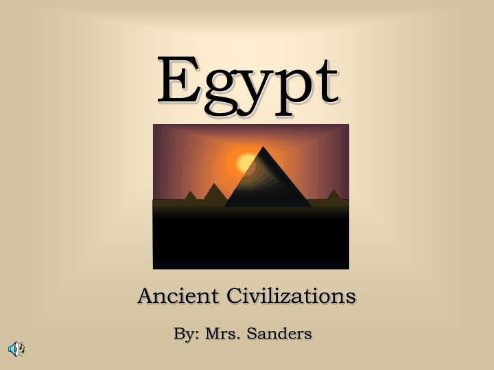 Ancient Egypt: Pharaohs, Pyramids, and Biblical Connections