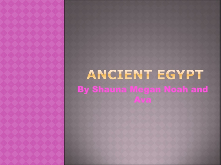 Ancient Egypt: Pyramids, Cleopatra, Sphinx, and More!