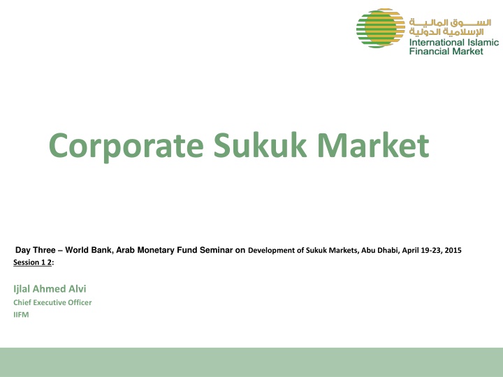 Evolution of Sukuk Market Trends and Issuances from 2001 to 2015