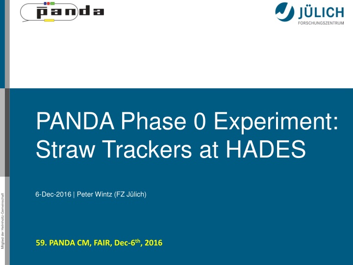Overview of Phase 0 Experiment with Straw Trackers at HADES
