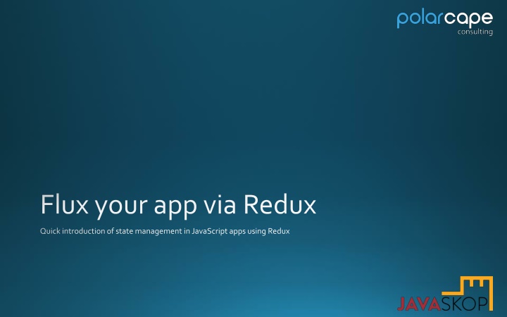 Introduction to State Management with Flux and Redux in JavaScript Apps
