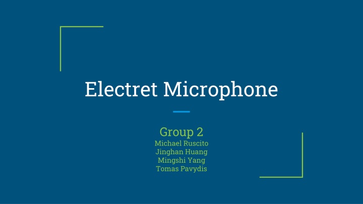 Electret Microphones: Components, Mechanism, and Types