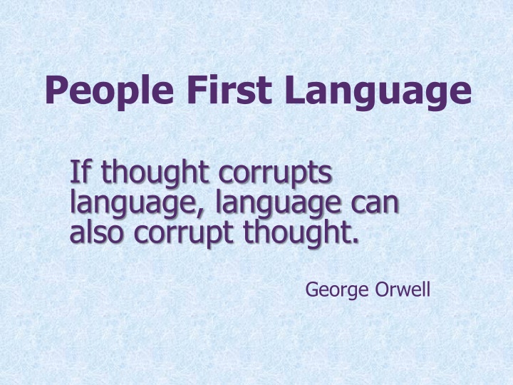 Promoting Inclusive Language and Respectful Communication