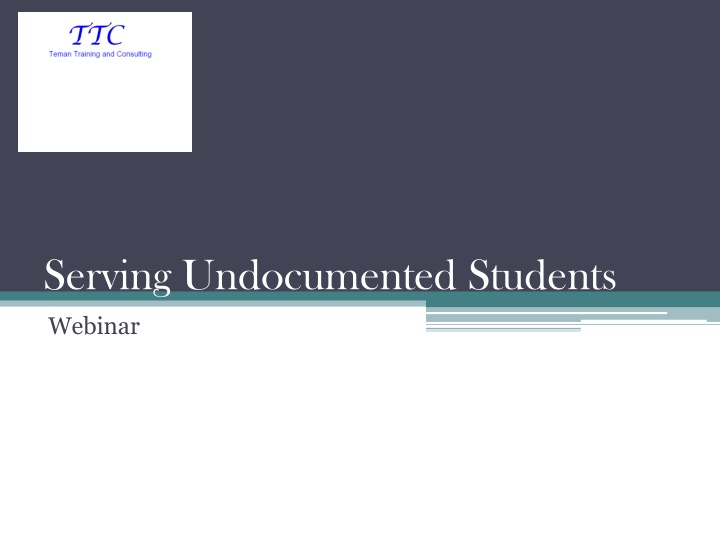 Supporting Undocumented Students in Education