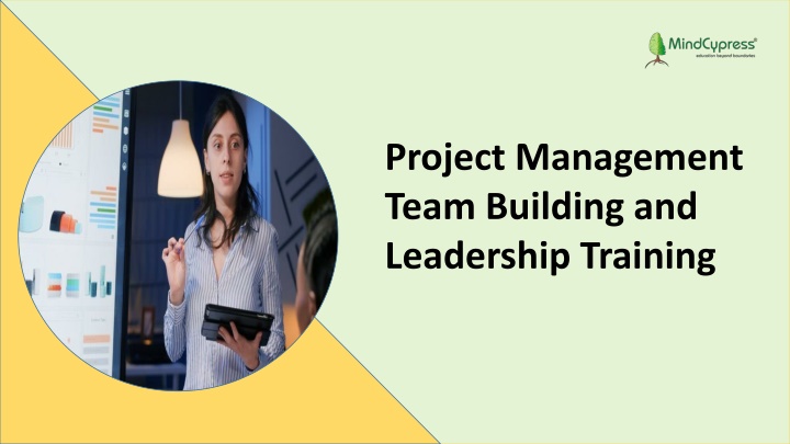 Project Management Team Building and Leadership Training