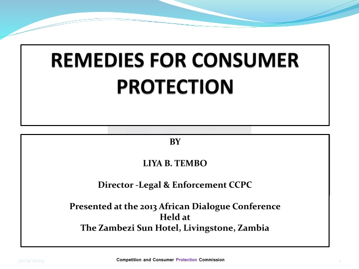 Competition and Consumer Protection Commission: Remedies, Fines, and Guidelines