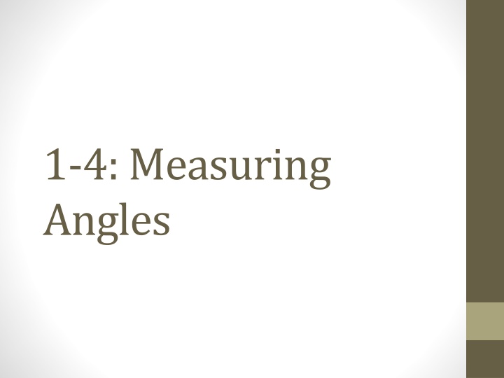 Angles: Definitions, Examples, and Postulates