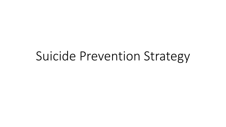 Comprehensive Suicide Prevention and Mental Health Support Initiatives in Healthcare
