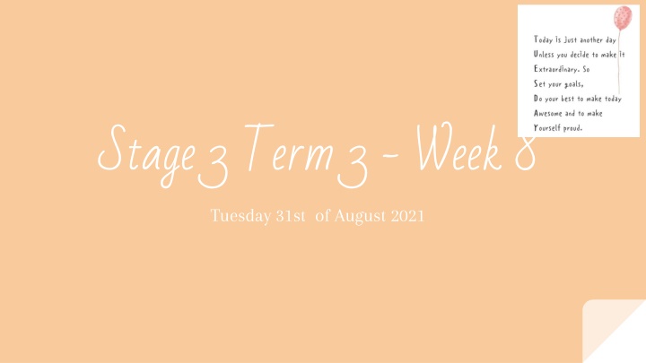 Week 8 Spelling Activities and Language Features