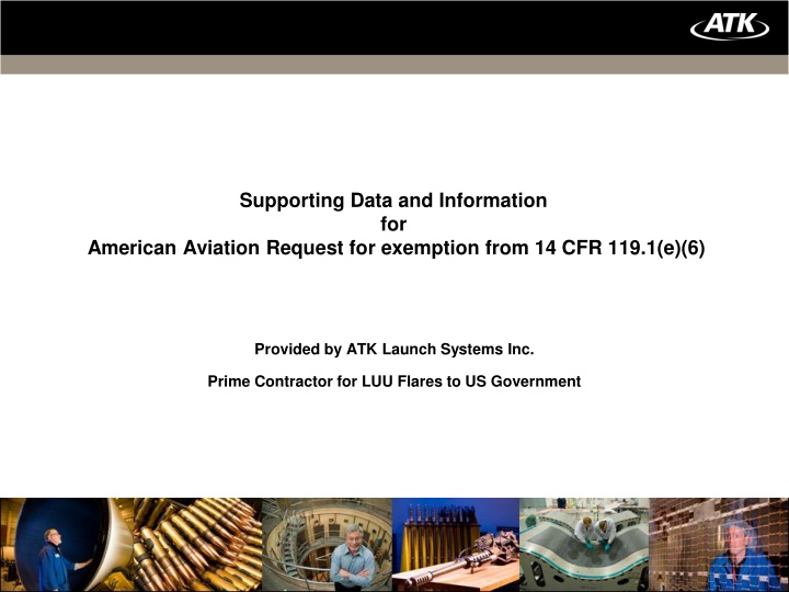 Request for Exemption from 14 CFR 119.1(e)(6) for American Aviation