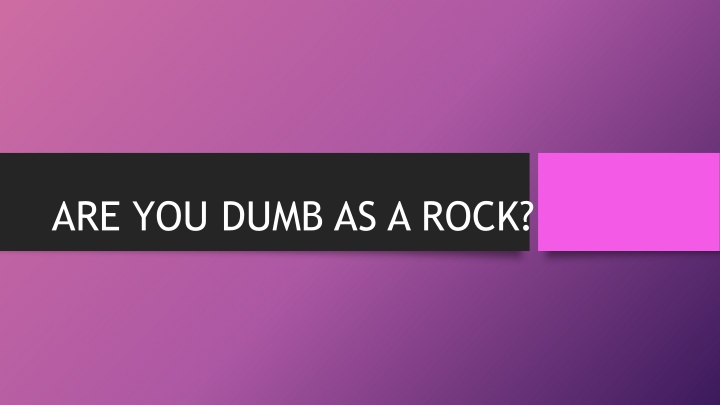 Symbolism of Rocks in Biblical Context