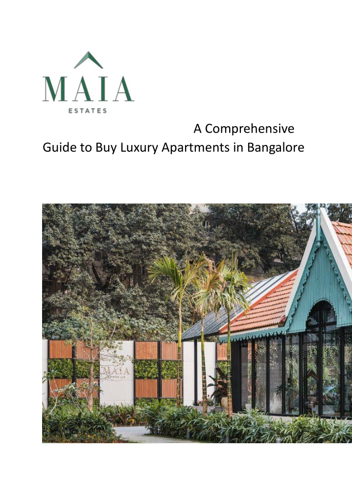 a comprehensive guide to buy luxury apartments n.w