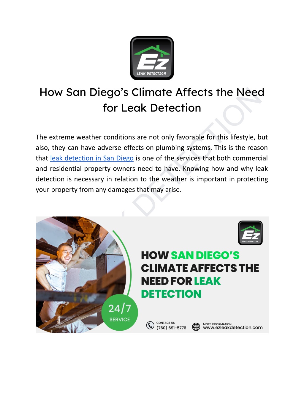 ez leak detection l.w