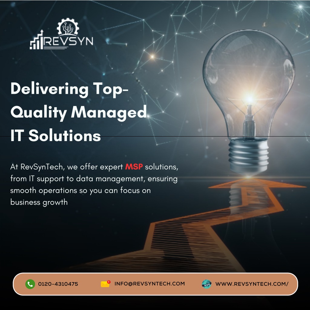 delivering top quality managed it solutions l.w