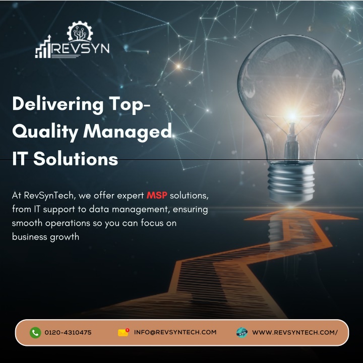 delivering top quality managed it solutions n.w