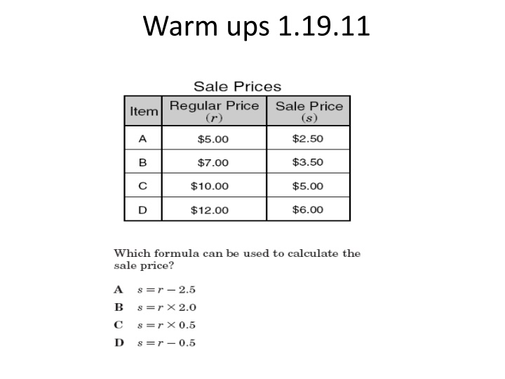Rates and Ratios in Math