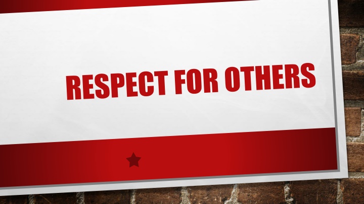 Values of Respect in Islam: A Lesson in Character Building