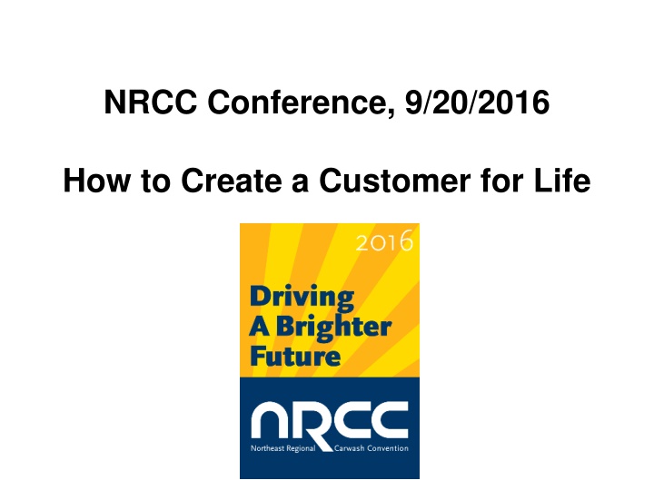 Creating Customers for Life: The Golden Customer Rule and Emotional Loyalty
