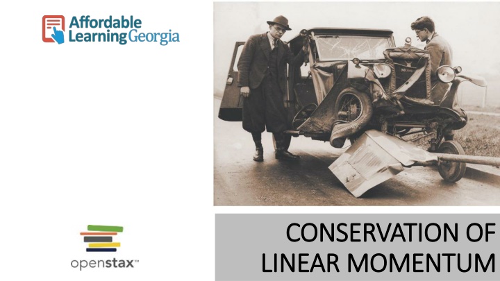 Conservation of Linear Momentum