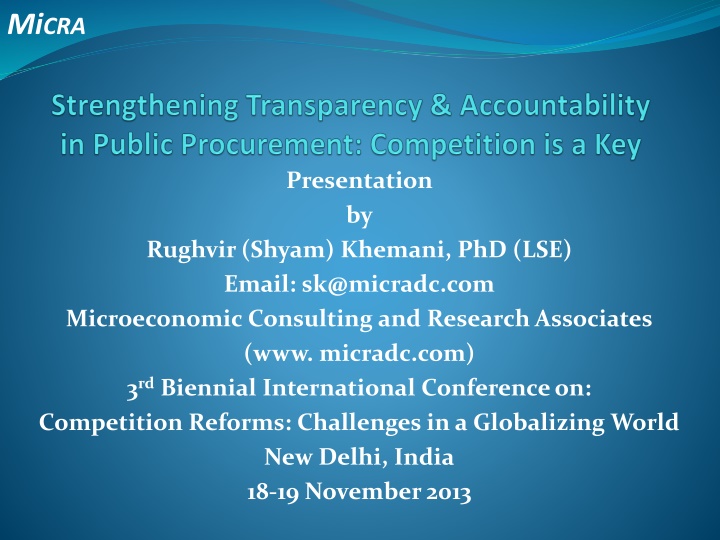 Challenges and Solutions in Public Procurement for Effective Competition