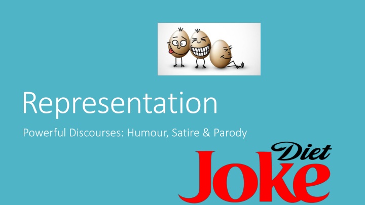 Humour, Satire, and Parody in Powerful Discourses