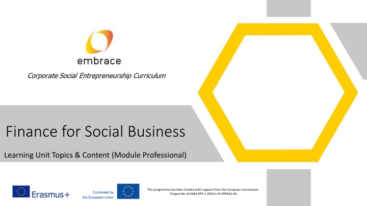The Importance of Financial Planning for Social Businesses