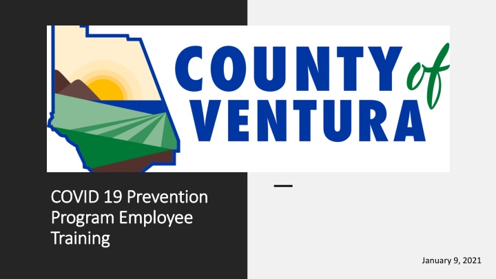 Workplace COVID-19 Prevention Program Overview
