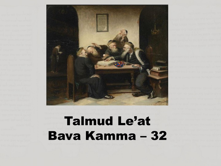 Insights from Talmudic Teachings on Damages and Legal Reasoning
