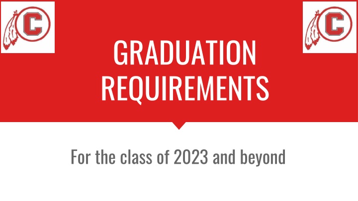 Ohio High School Graduation Requirements for Class of 2023 and Beyond