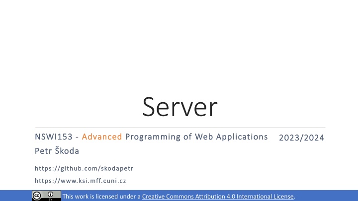 Web Application Development Best Practices and Technologies