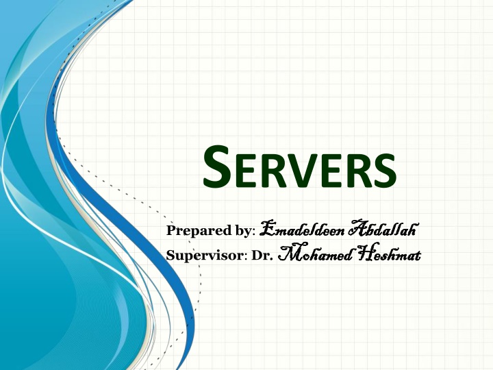Servers: From Definition to Hardware Components