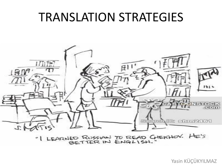 Translation Strategies and Principles for Effective Communication