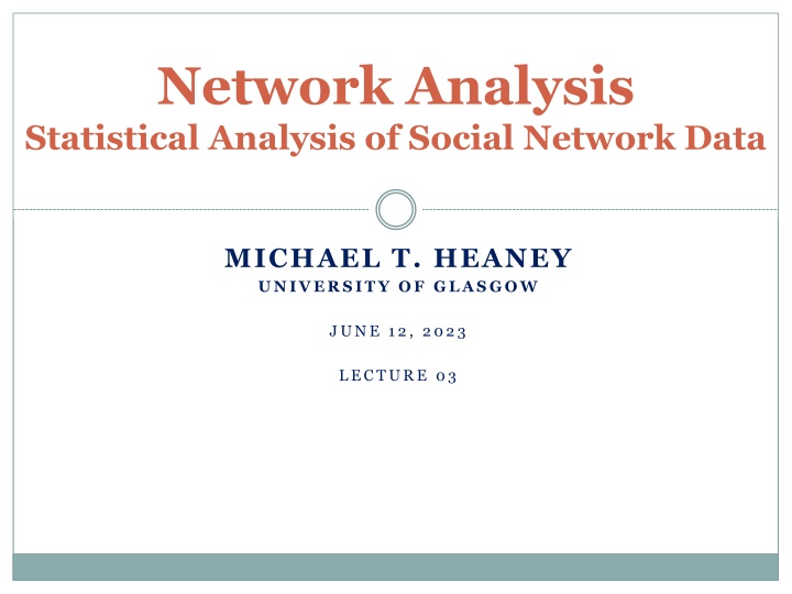 Network Analysis: Whole Networks vs. Ego Networks